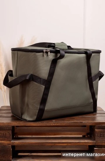 Термосумка Sled One Size 63x34x45 96л (хаки)