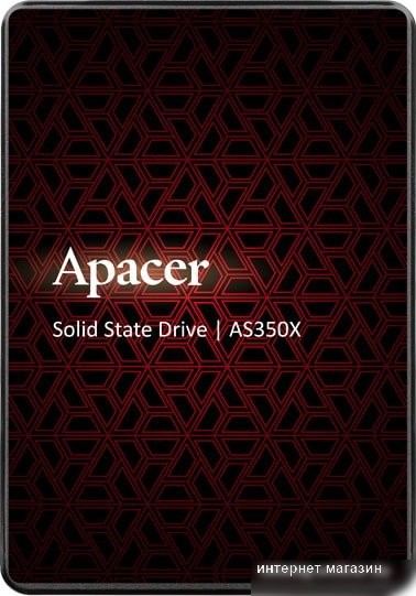 SSD Apacer AS350X 256GB AP256GAS350XR