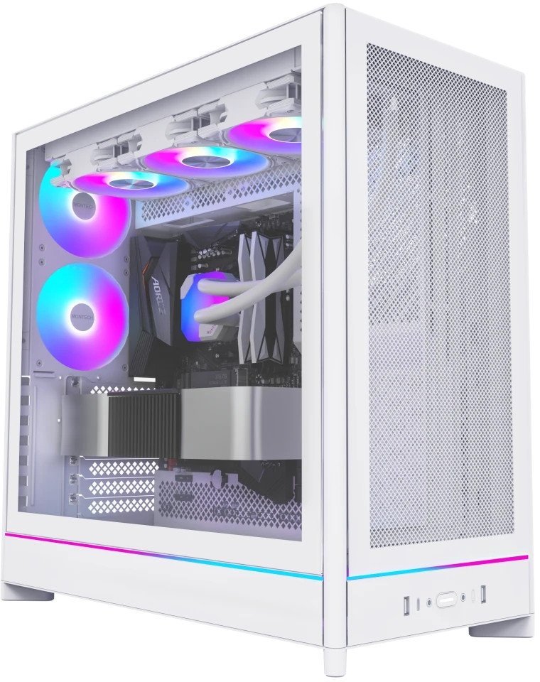 Montech HS01 Pro (белый)