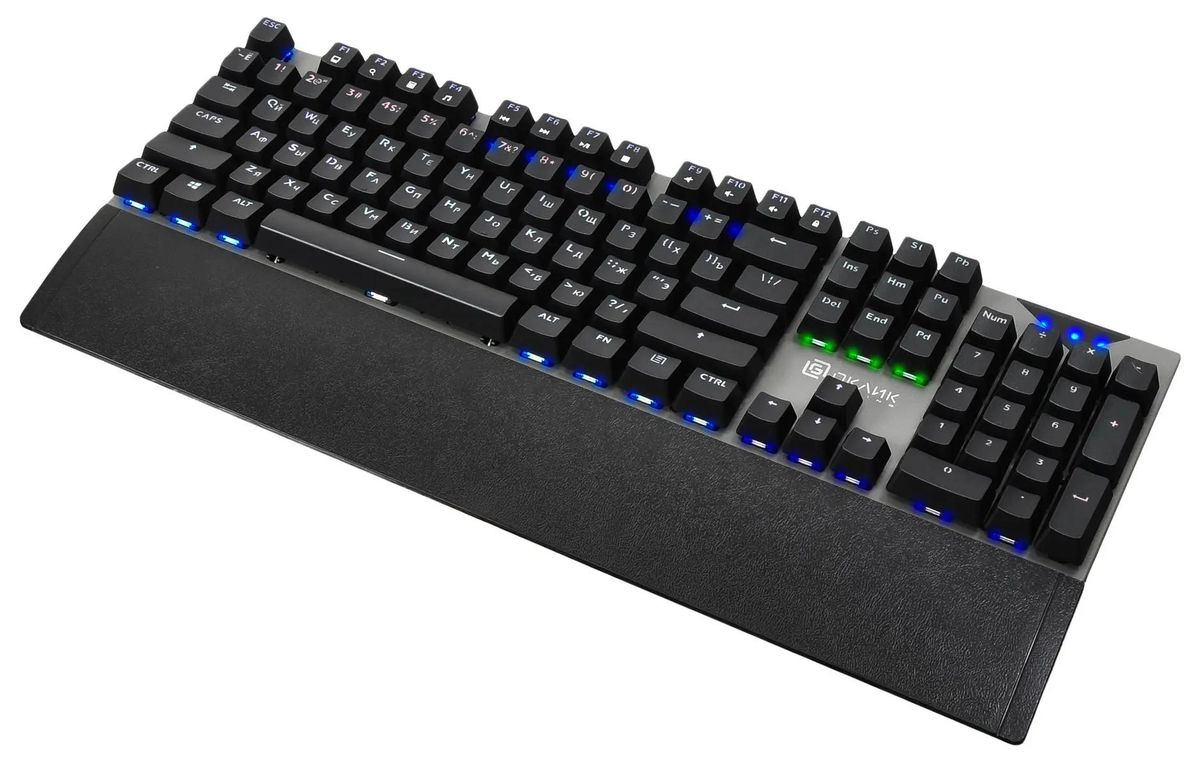 Клавиатура Oklick 935G Ragnar