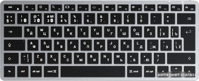 Клавиатура Satechi Slim X1