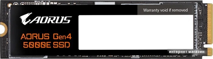 SSD Gigabyte Aorus Gen4 5000E SSD 500GB AG450E500G-G