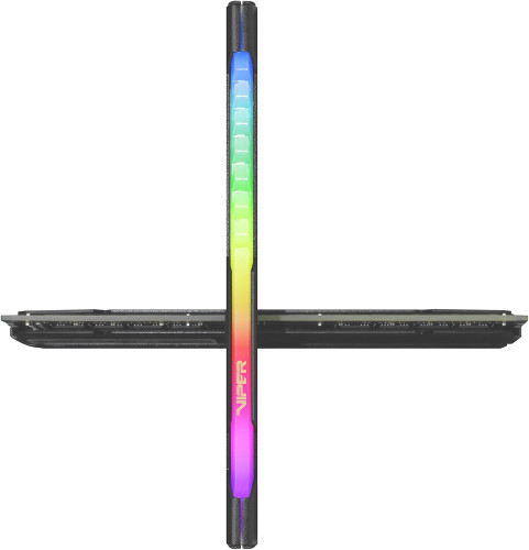 Оперативная память Patriot Viper Steel RGB 32GB DDR4 PC4-25600 PVSR432G320C8