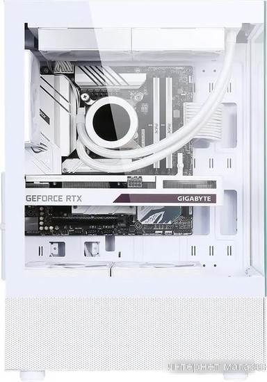 Корпус Formula Crystal Z1 Plus (белый)