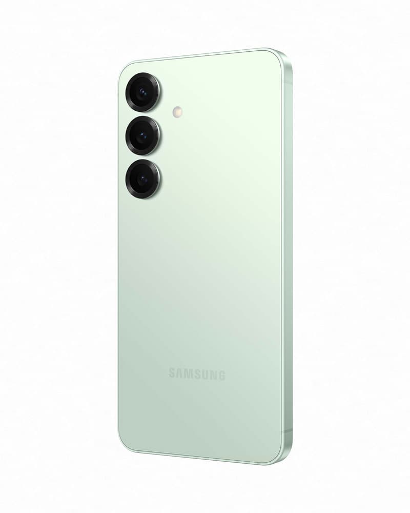 Смартфон Samsung Galaxy S25 SM-S931B 12GB/256GB (мятный)