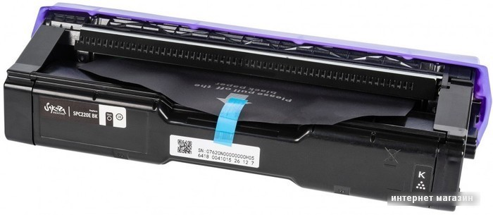 Картридж Sakura Printing SPC220EBK