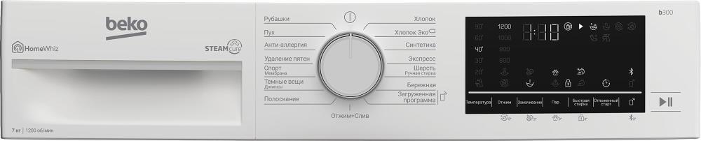 Стиральная машина BEKO B3WFR572WW