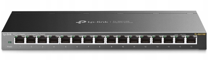 Коммутатор TP-Link TL-SG116E