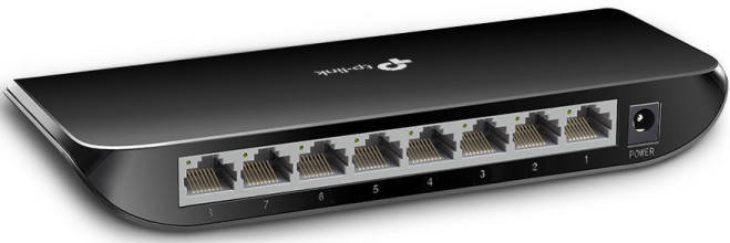 Коммутатор TP-Link TL-SG1008D