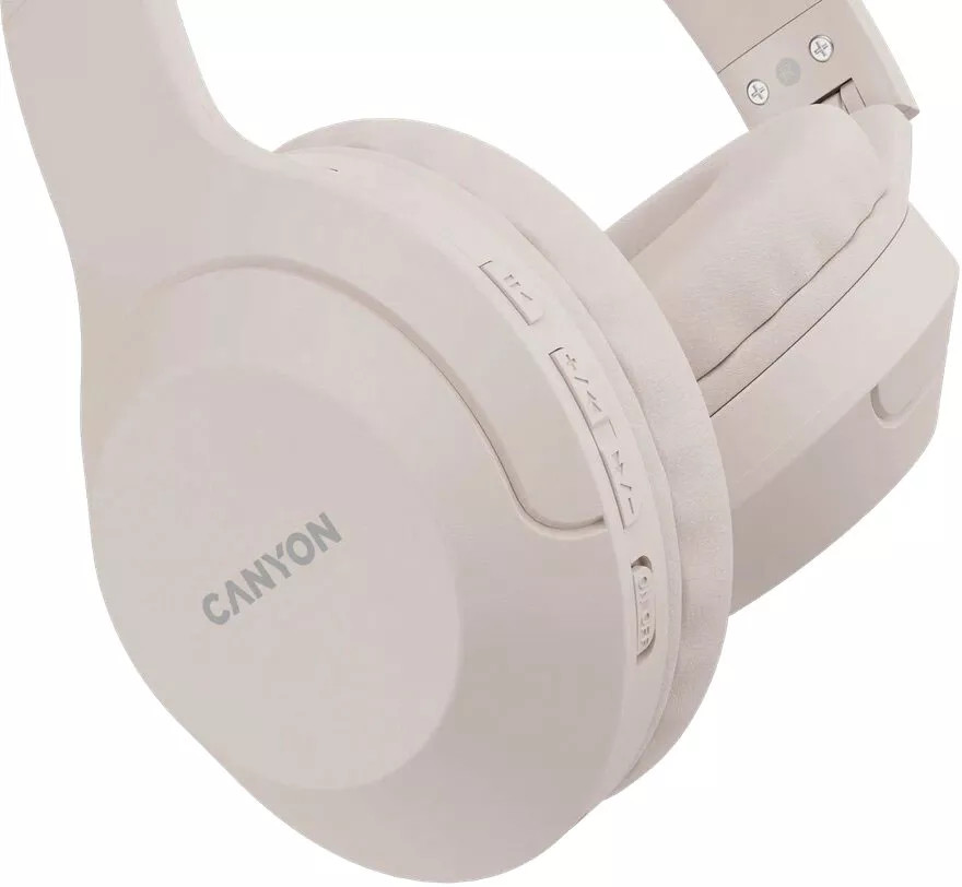Наушники Canyon BTHS-3 (слоновая кость)