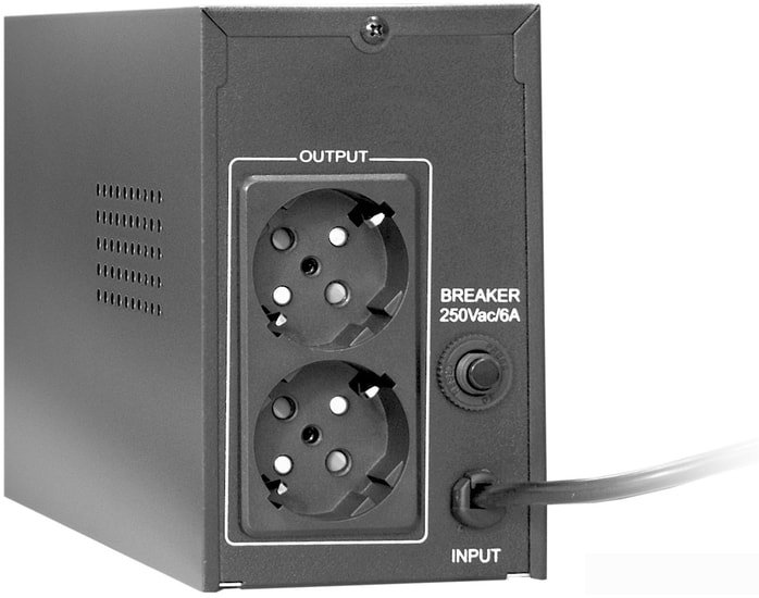 Источник бесперебойного питания ExeGate BNB-400.LED.AVR.EURO EP244541RUS