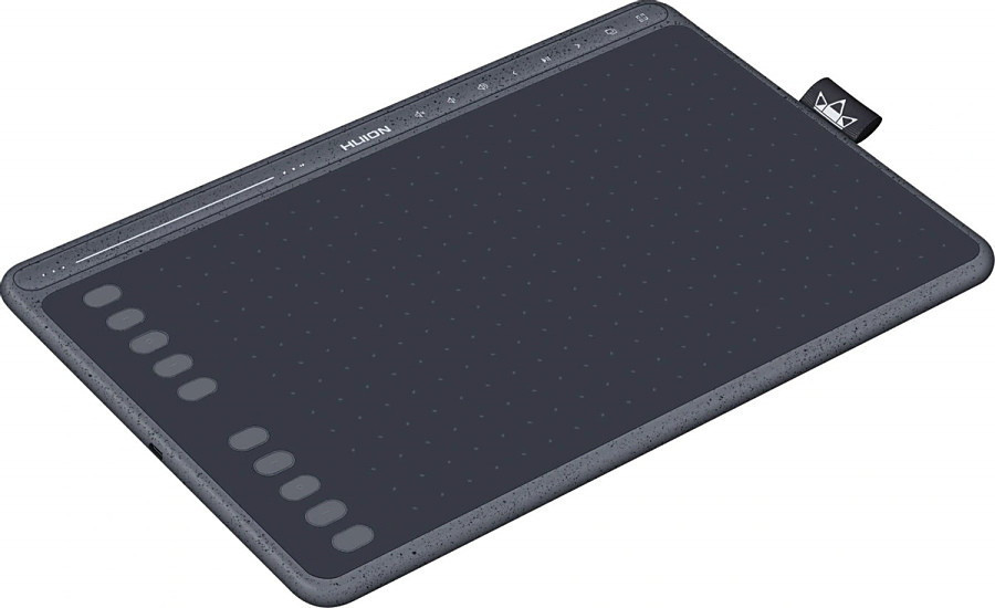 Графический планшет Huion HS611 (серый космос)