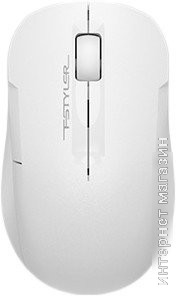 Мышь A4Tech Fstyler FG15CS Air2 (белый)