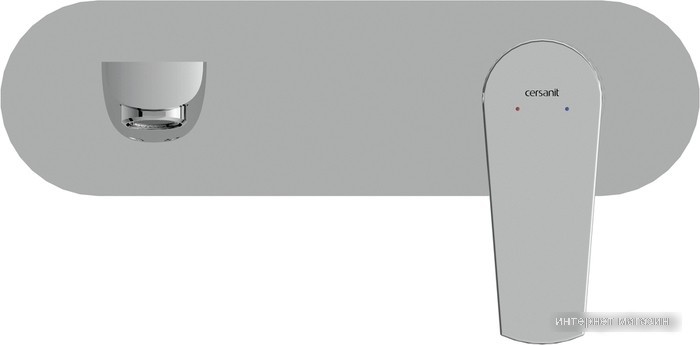 Смеситель Cersanit Moduo 64096