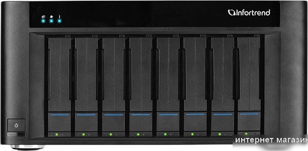 Сетевой накопитель Infortrend EonStor GSe Pro 108 GSEP1080000C-8U32
