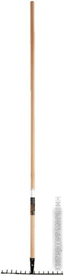 Грабли зубчатые Plantic Pro 23480-01
