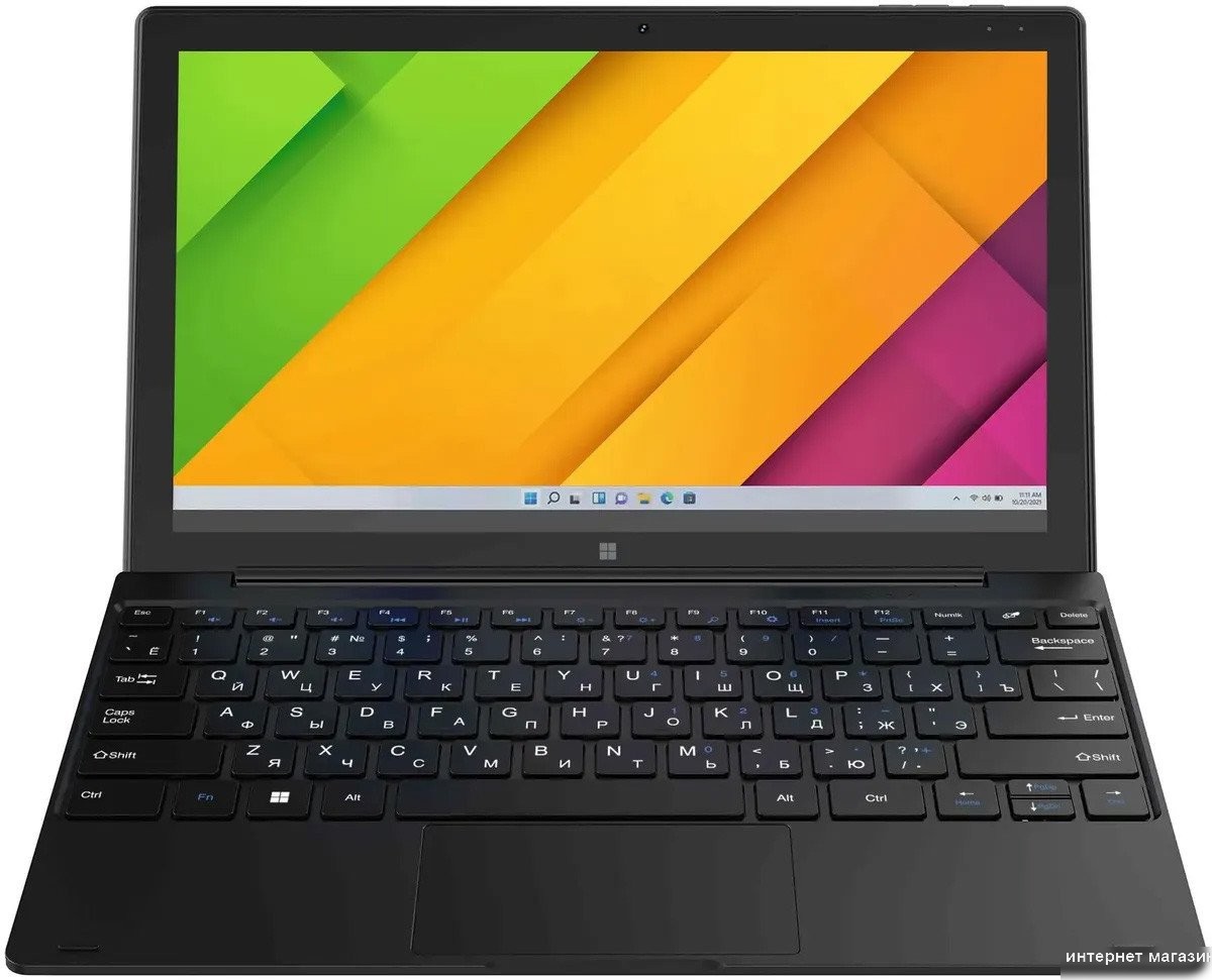 Digma EVE 1496E 8GB/256GB (с клавиатурой, черный)