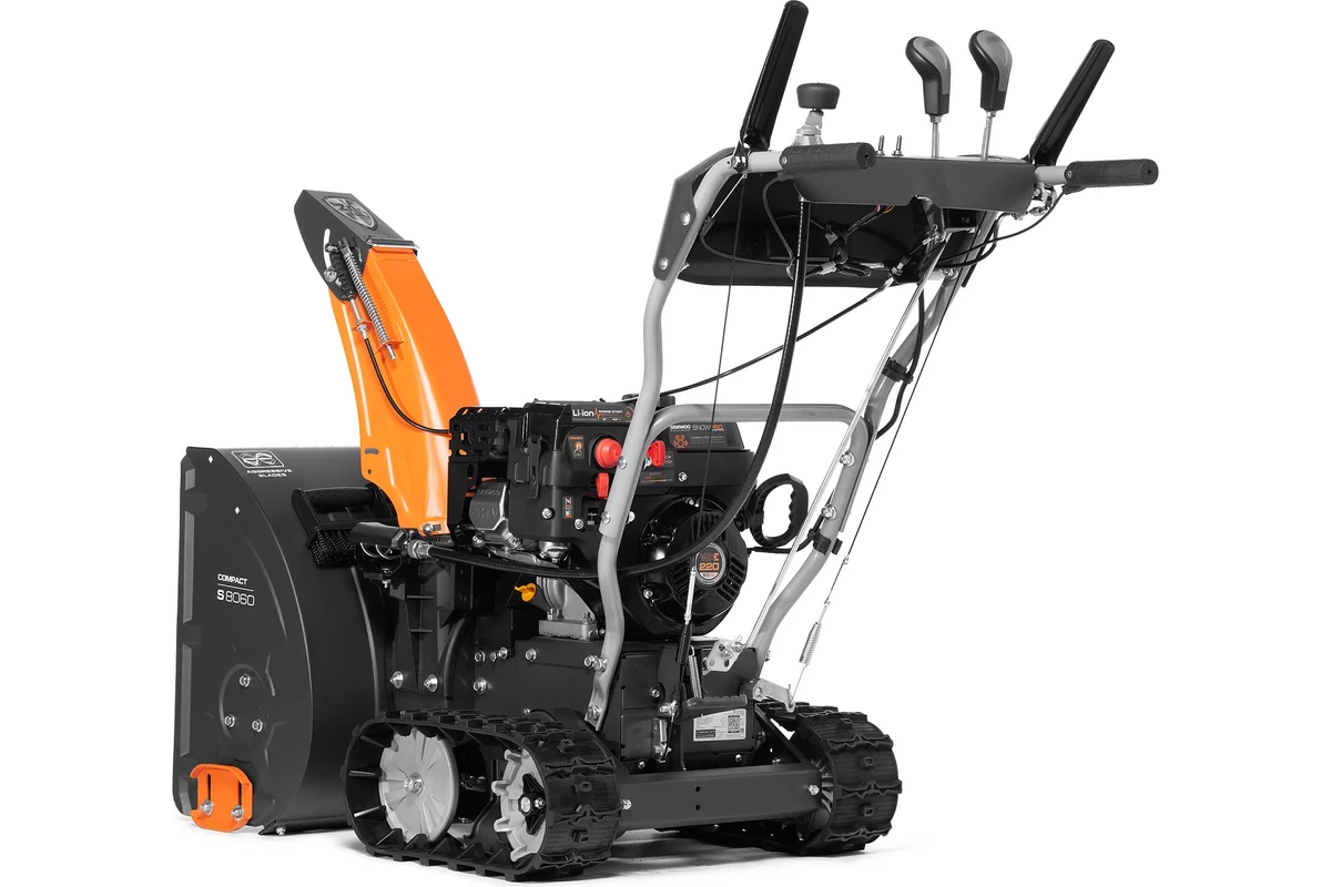 Снегоуборщик Daewoo Power S 8060