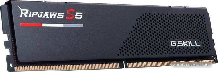 Оперативная память G.Skill Ripjaws S5 2x32ГБ DDR5 6000МГц F5-6000J3636F32GX2-RS5K