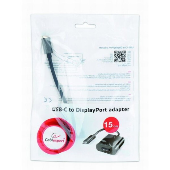 Адаптер Cablexpert A-CM-DPF-01