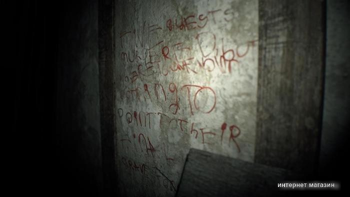 Игра Resident Evil 7: Biohazard для PlayStation 4