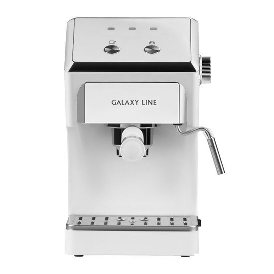 Рожковая кофеварка Galaxy Line GL0756 (белый)