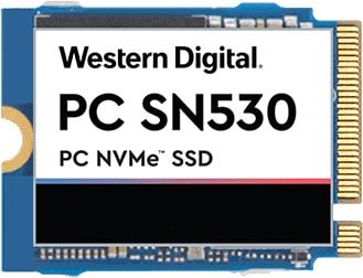 SSD накопитель Western Digital PC SN530 NVMe 256GB SDBPMPZ-256G-1101 (уценка)