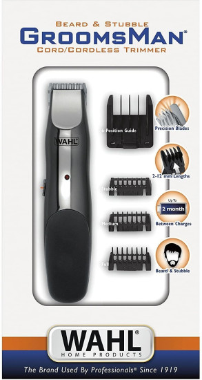 Триммер для бороды и усов Wahl Groomsman Rechargeable 9918-1416
