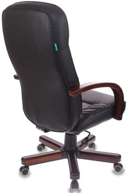 Кресло Бюрократ T-9908/WALNUT (черный)