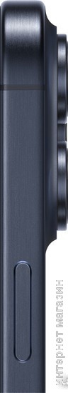Смартфон Apple iPhone 15 Pro Max 1TB (синий титан)