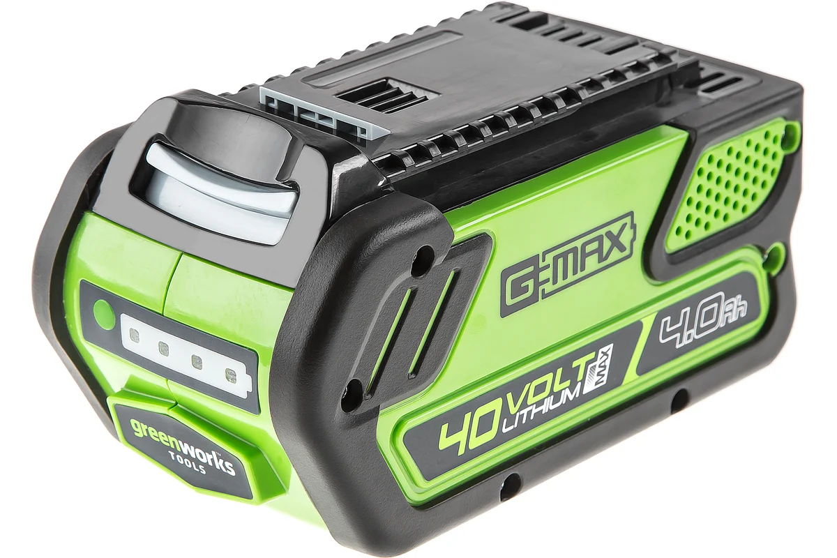 Снегоуборщик Greenworks GD40SS (с 1-м АКБ 5Ач)