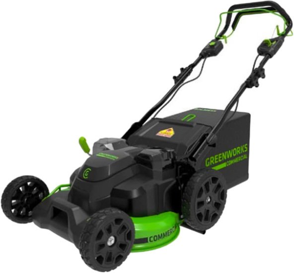 Газонокосилка аккумуляторная Greenworks GC82LM61S TwinForce 2515607 (без АКБ)