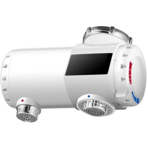Проточный электрический водонагреватель на кран Unipump BEF-019A