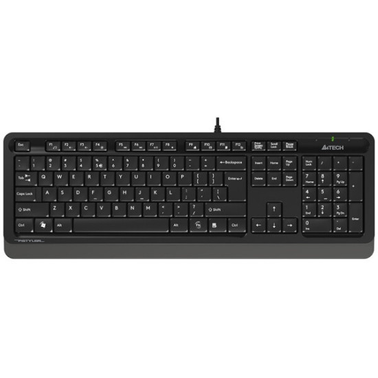 Клавиатура A4Tech Fstyler FK10 (черный/серый)