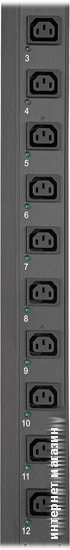 Блок распределения питания Tripp Lite PDUMV32HVNETLX