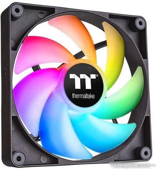 Набор вентиляторов Thermaltake CT140 ARGB 2-Fan Pack CL-F150-PL14SW-A