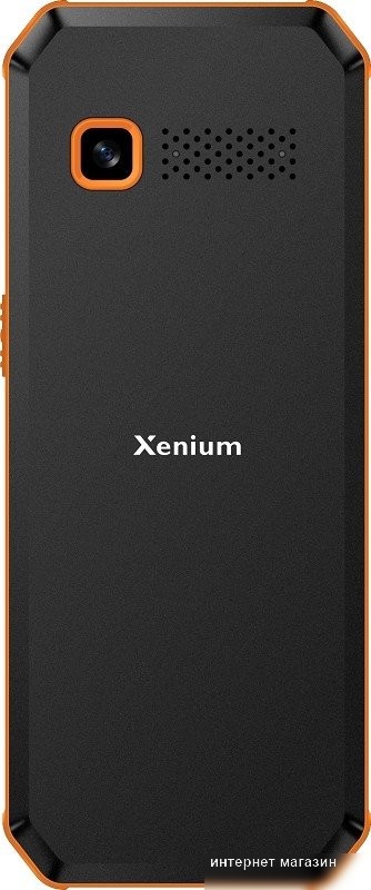 Телефон Xenium X300 (оранжевый/черный)