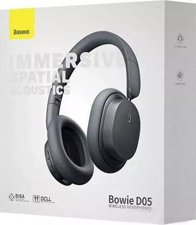 Наушники Baseus Bowie D05 (темно-серый)