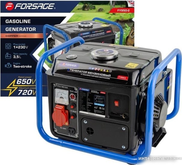 Бензиновый генератор FORSAGE F-FY950-2