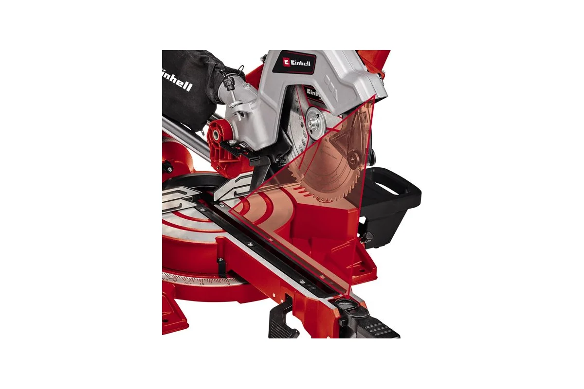 Торцовочная пила Einhell TE-SM 216 Dual