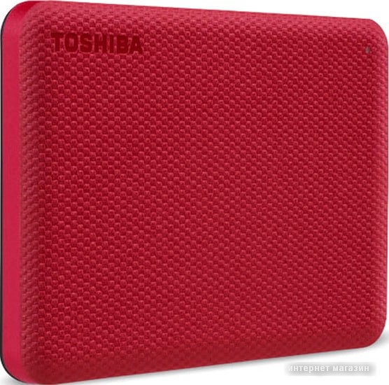 Внешний накопитель Toshiba Canvio Advance 2TB HDTCA20ER3AA (красный)
