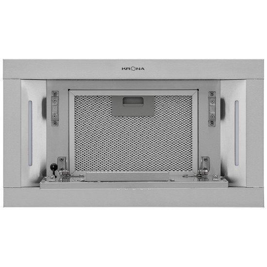 Кухонная вытяжка Krona Selina 600 PRM Inox 3P (нержавеющая сталь)