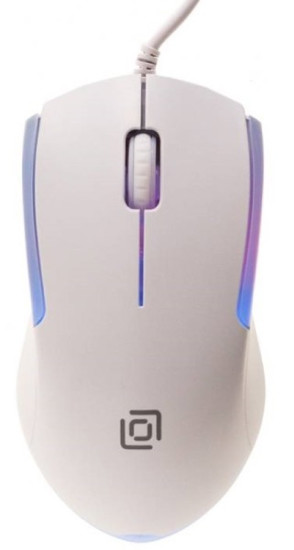 Мышь Oklick 245M (белый) 471480