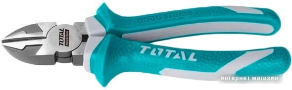 Кусачки боковые (бокорезы) Total THT230606