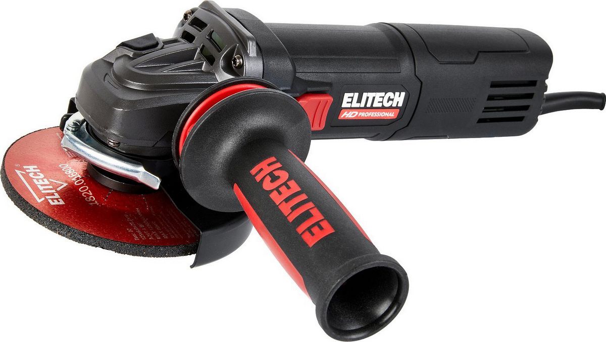 Угловая шлифмашина ELITECH AG 1412E E2213.050.00