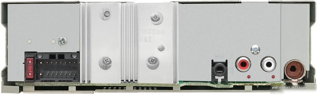 USB-магнитола Kenwood KMM-BT209