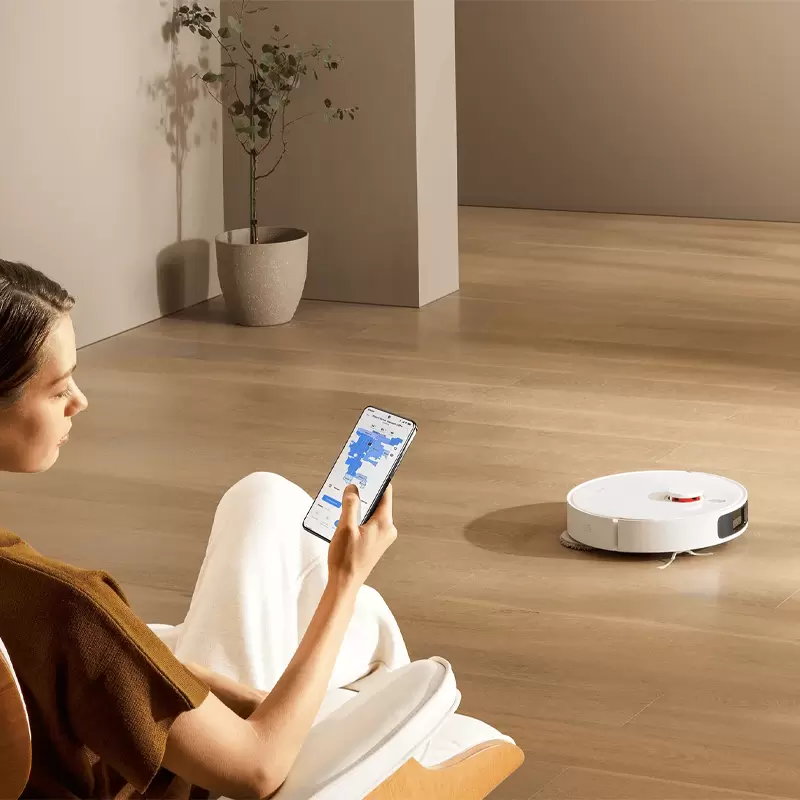 Робот-пылесос Xiaomi Robot Vacuum X20+ (евровилка)