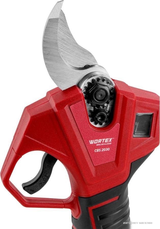 Секатор Wortex CBS 2030 1329798 (с 1-им АКБ, кейс)