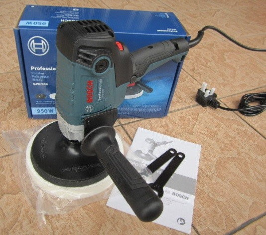 Полировальная машина Bosch GPO 950 Professional 06013A2020
