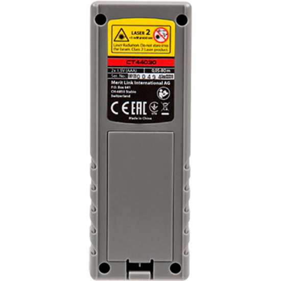 Лазерный дальномер Crown CT44030